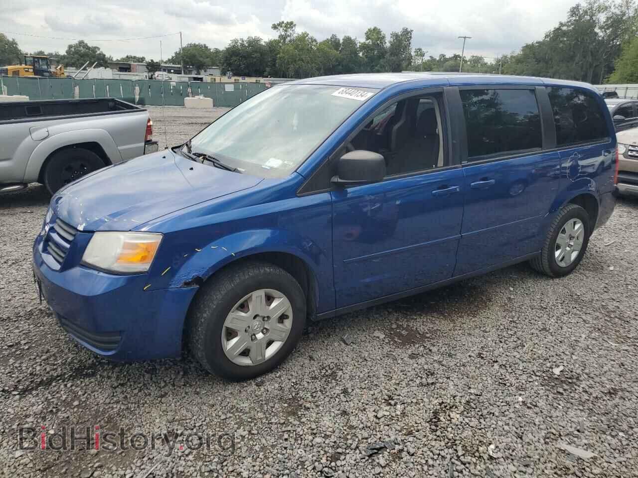 Photo 2D4RN4DE5AR397155 - DODGE CARAVAN 2010