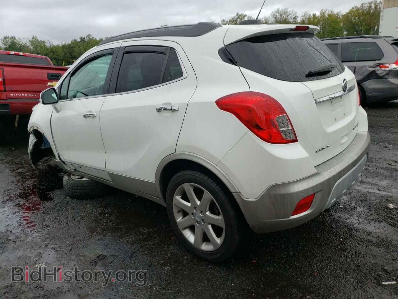 2015 BUICK ENCORE - VIN: KL4CJHSB7FB194461 - Фото 2