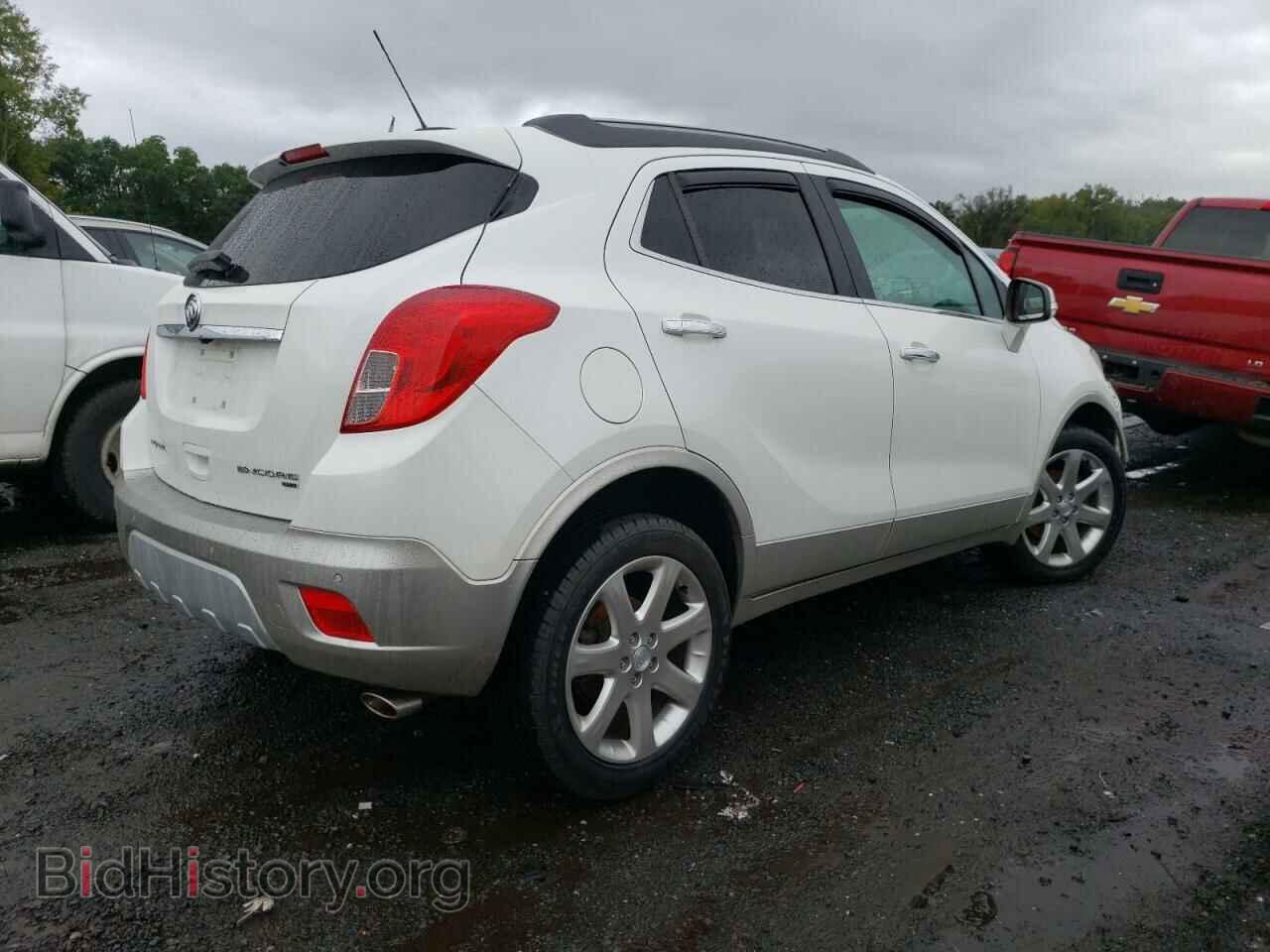 2015 BUICK ENCORE - VIN: KL4CJHSB7FB194461 - Фото 3