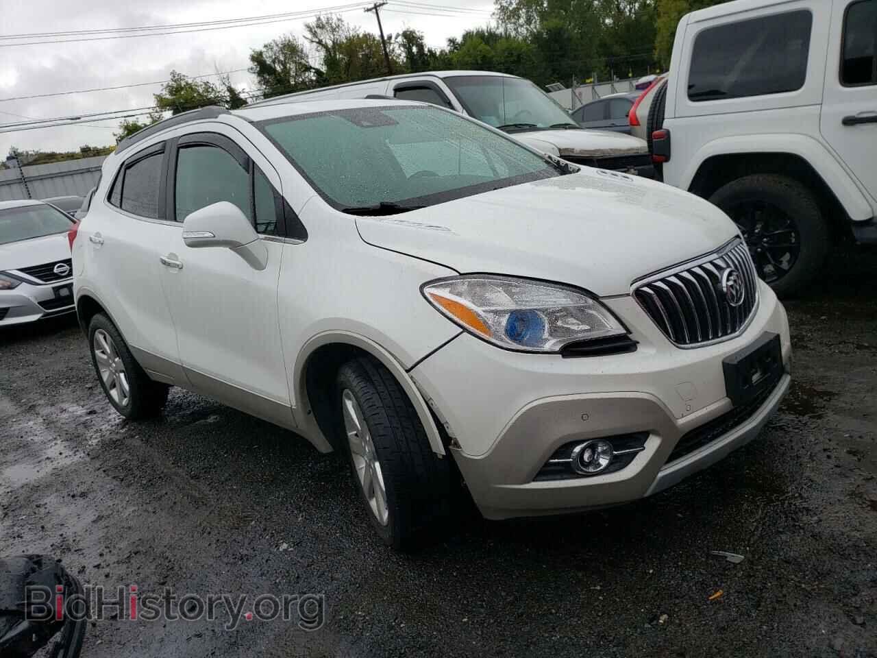2015 BUICK ENCORE - VIN: KL4CJHSB7FB194461 - Фото 4