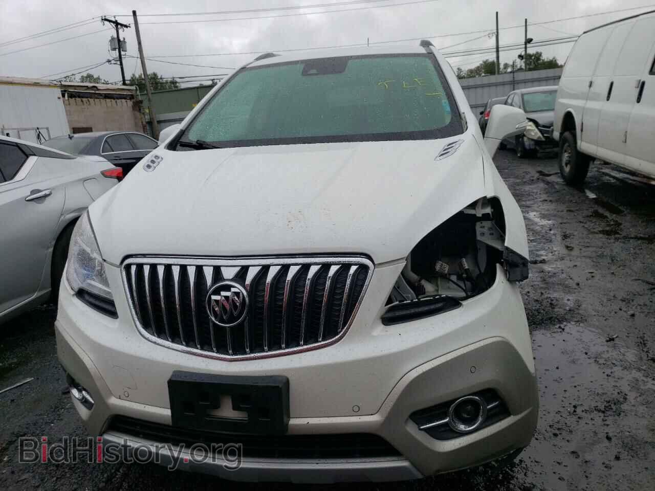 2015 BUICK ENCORE - VIN: KL4CJHSB7FB194461 - Фото 5