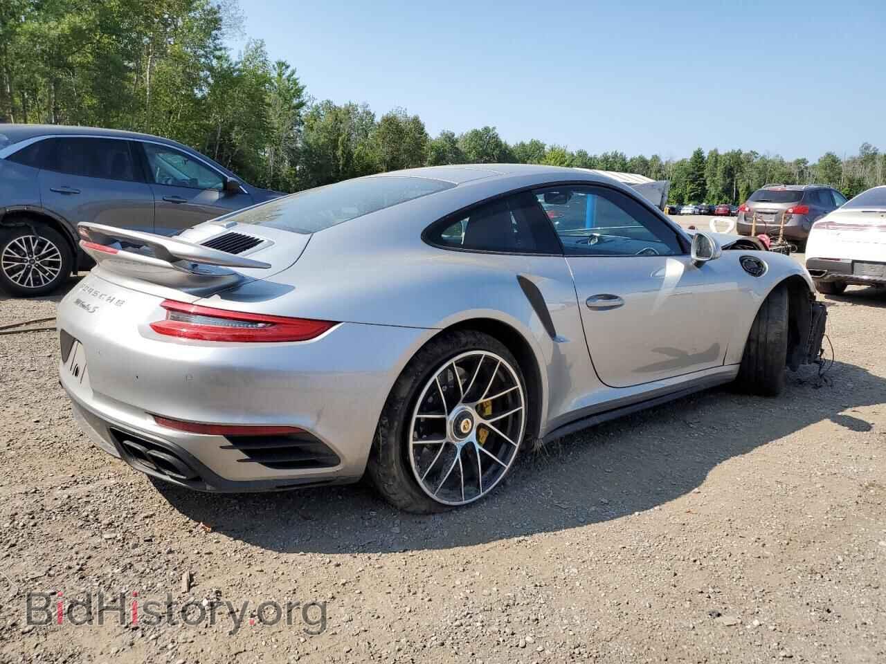 2019 PORSCHE 911 - VIN: WP0AD2A95KS140361 - Фото 3