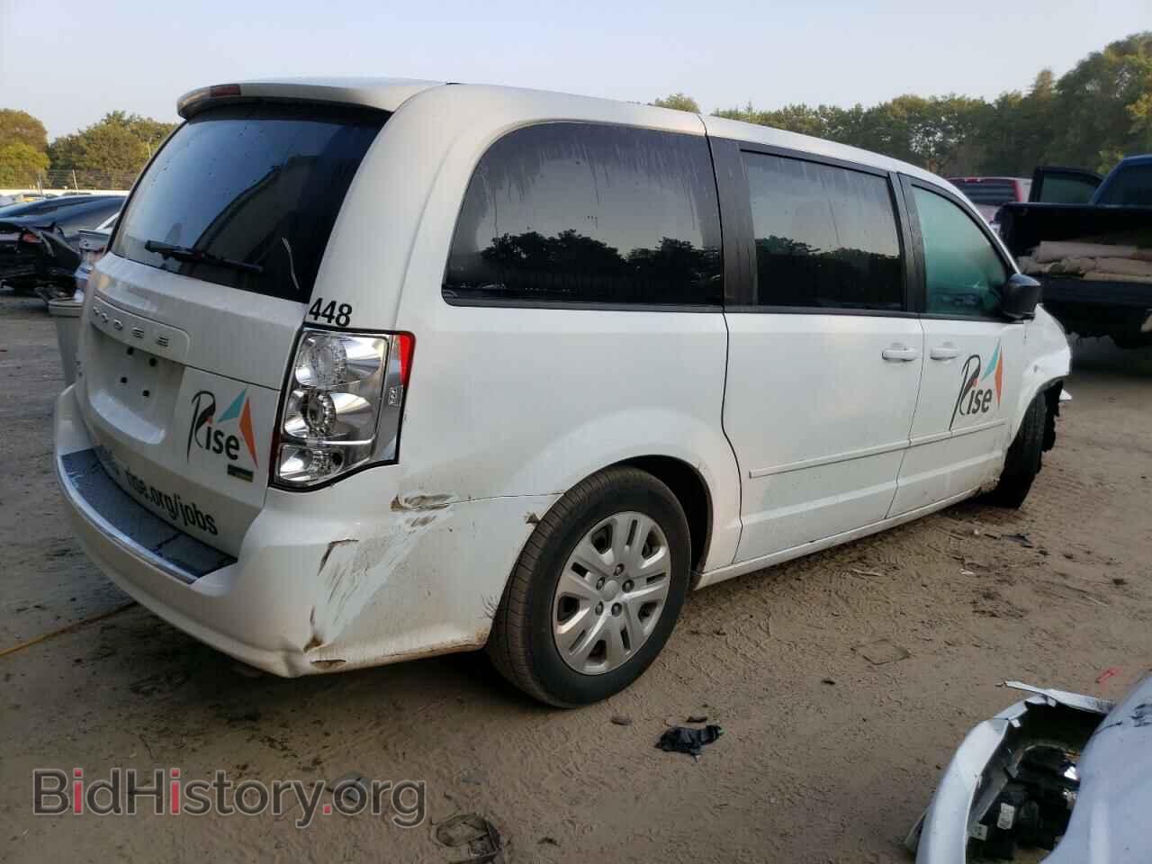 2016 DODGE CARAVAN - VIN: 2C4RDGBG2GR342189 - Photo 3