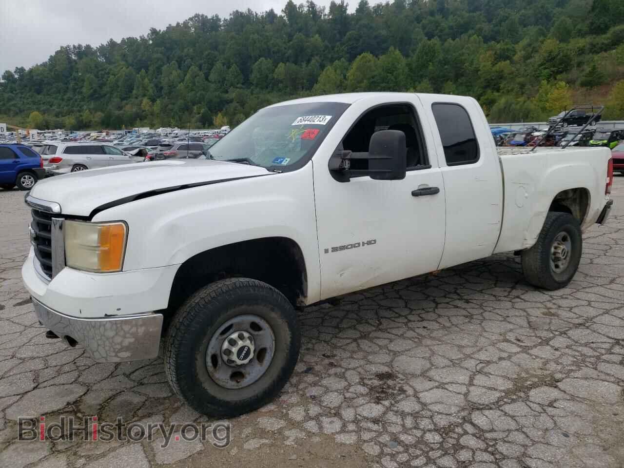 Фотография 1GTHK29K97E582030 - GMC SIERRA 2007