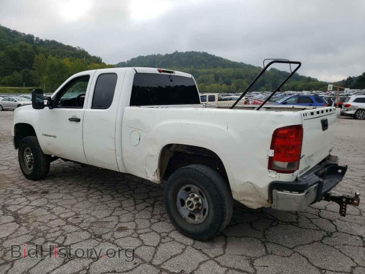 2007 GMC SIERRA - VIN: 1GTHK29K97E582030 - Фото 2