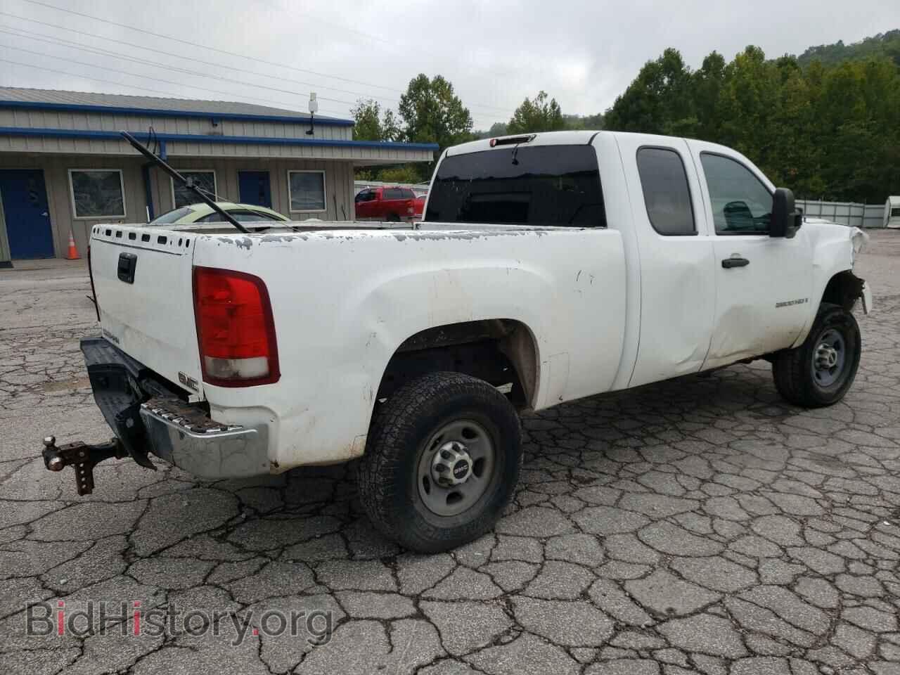 2007 GMC SIERRA - VIN: 1GTHK29K97E582030 - Фото 3