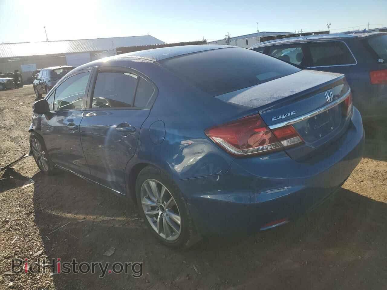 2013 HONDA CIVIC - VIN: 19XFB2F59DE004824 - Фото 2