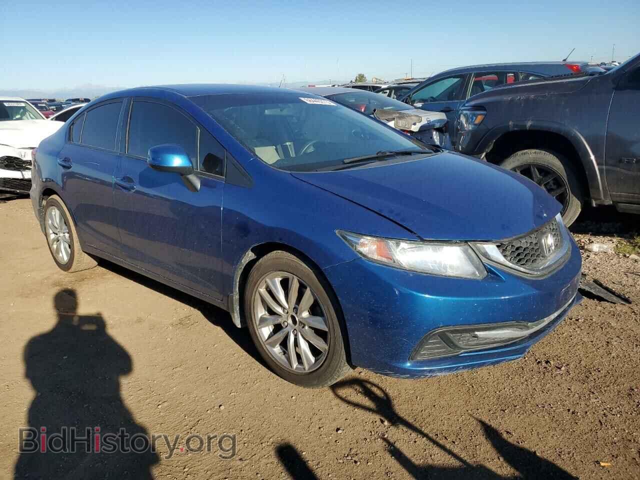 2013 HONDA CIVIC - VIN: 19XFB2F59DE004824 - Фото 4