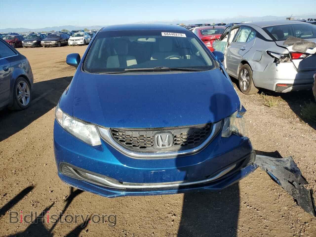 2013 HONDA CIVIC - VIN: 19XFB2F59DE004824 - Фото 5