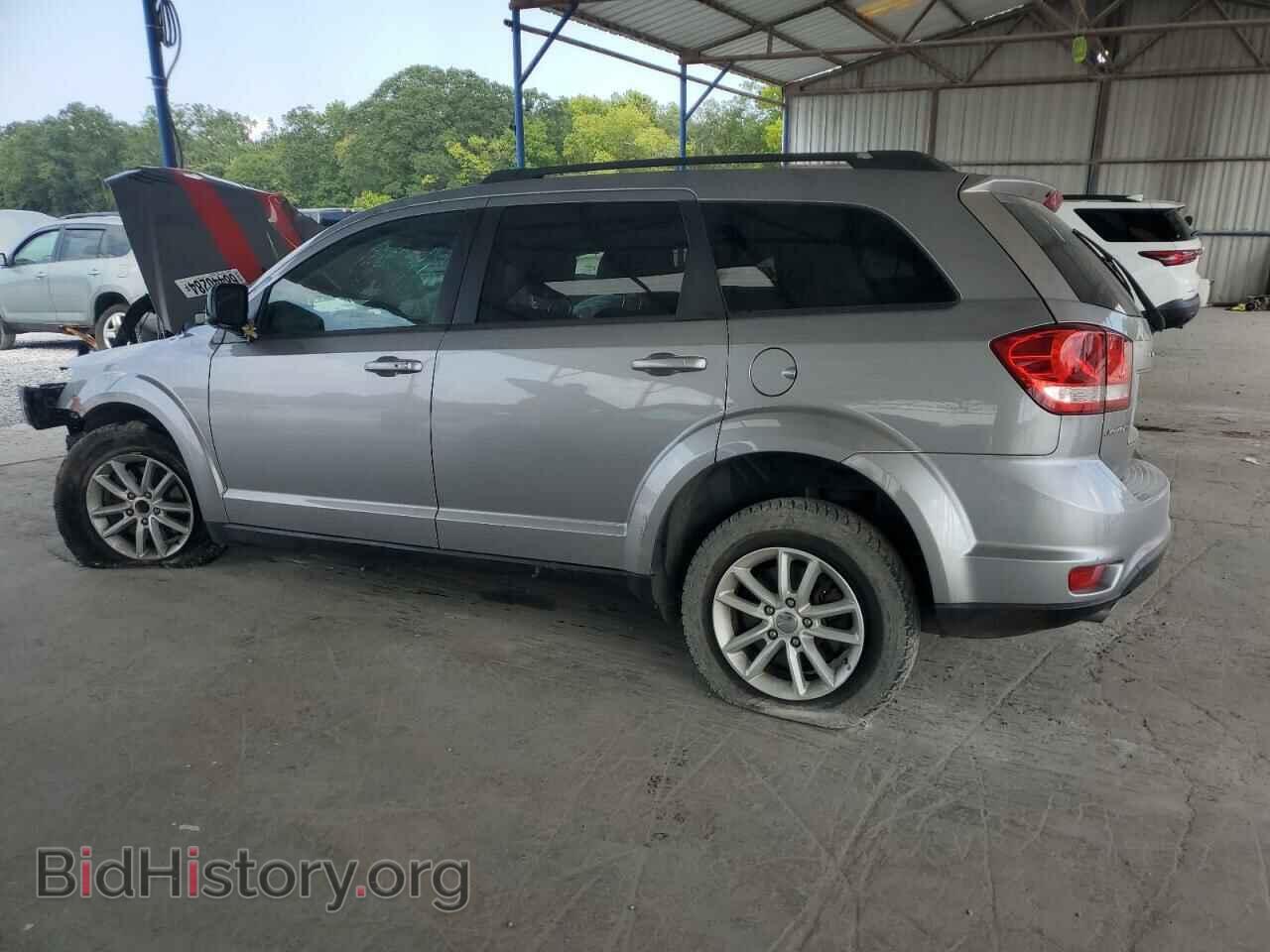 2016 DODGE JOURNEY - VIN: 3C4PDCBG9GT131424 - Фото 2