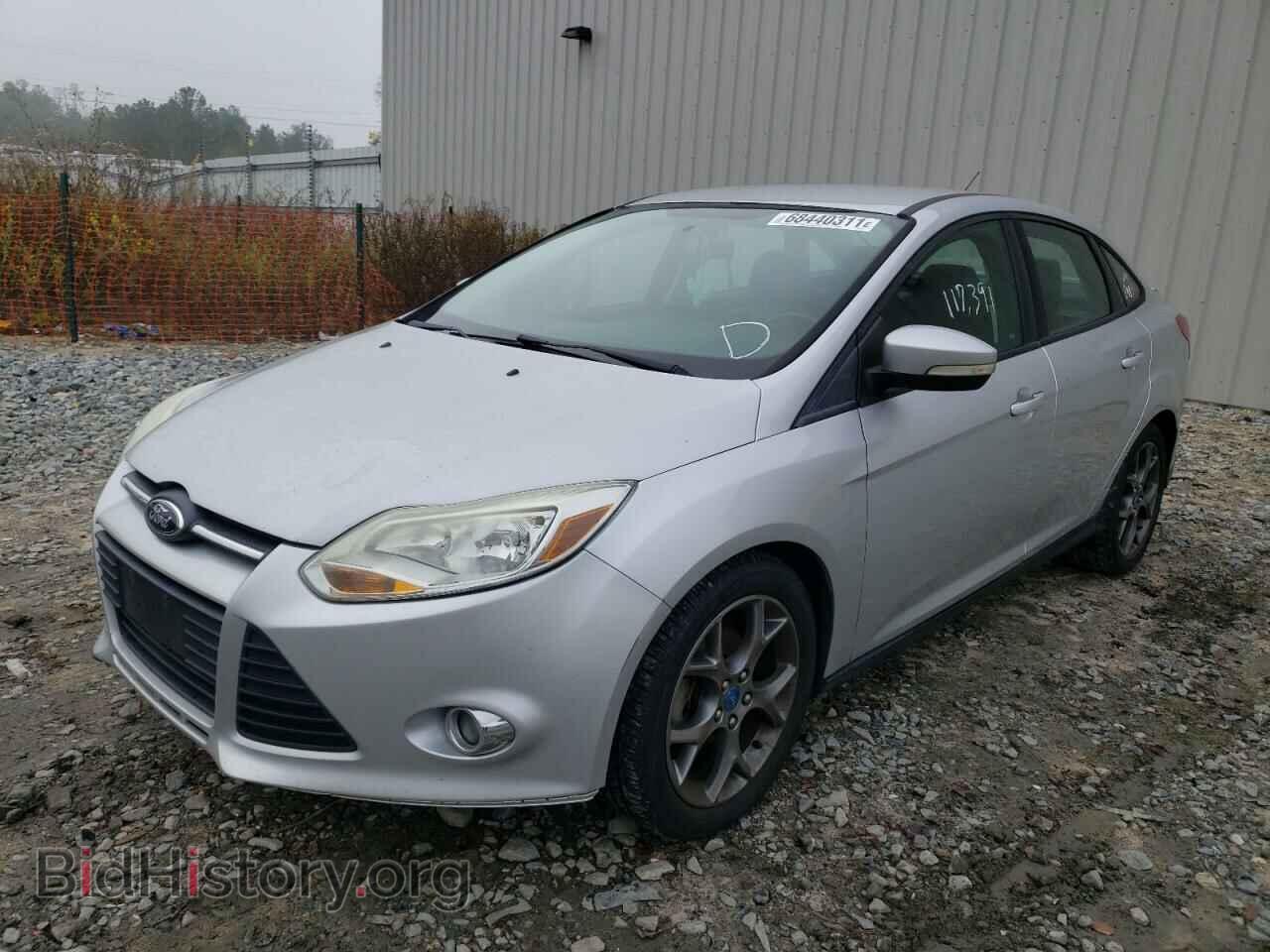 2013 FORD FOCUS - VIN: 1FADP3F29DL223428 - Фото 2