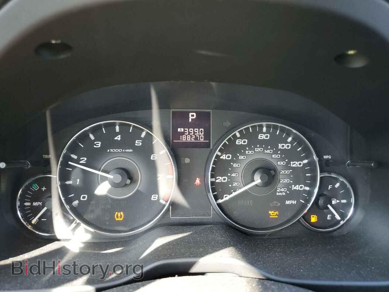 2011 SUBARU OUTBACK - VIN: 4S4BRBLC5B3382295 - Photo 9