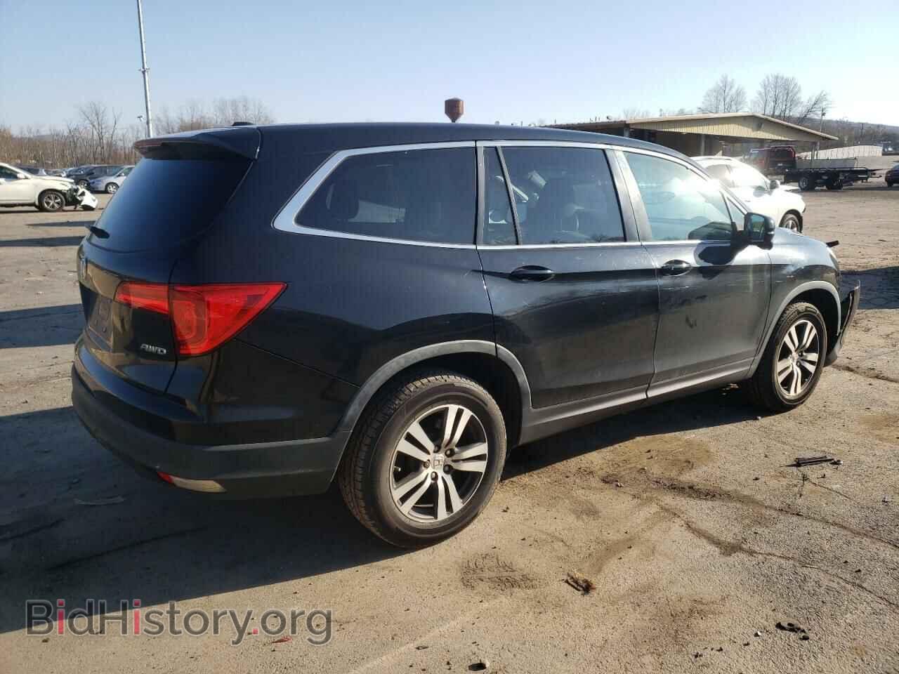 2016 HONDA PILOT - VIN: 5FNYF6H30GB048337 - Фото 3