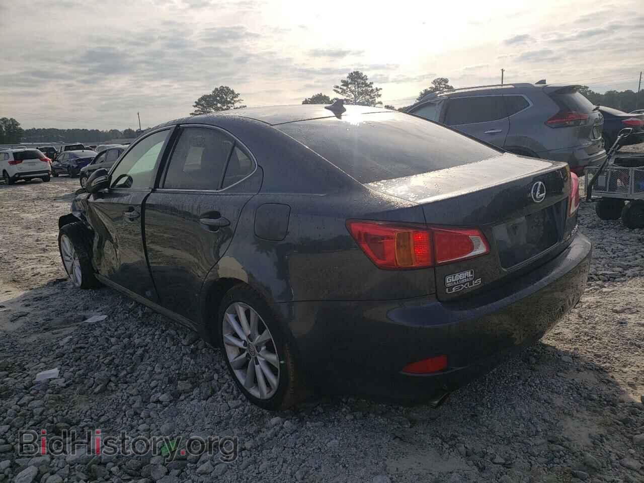 2010 LEXUS IS - VIN: JTHCF5C27A2034480 - Фото 2