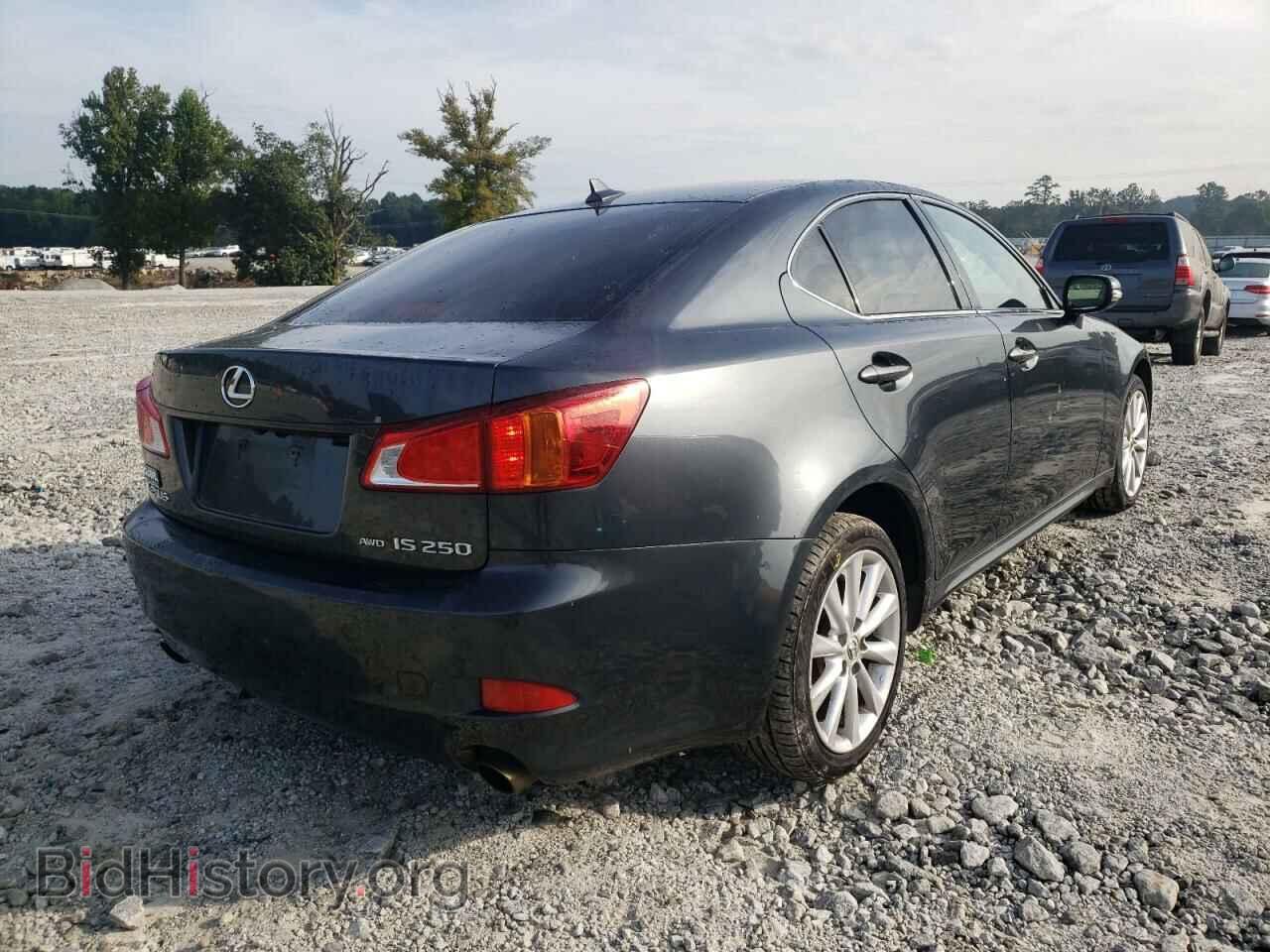 2010 LEXUS IS - VIN: JTHCF5C27A2034480 - Фото 3