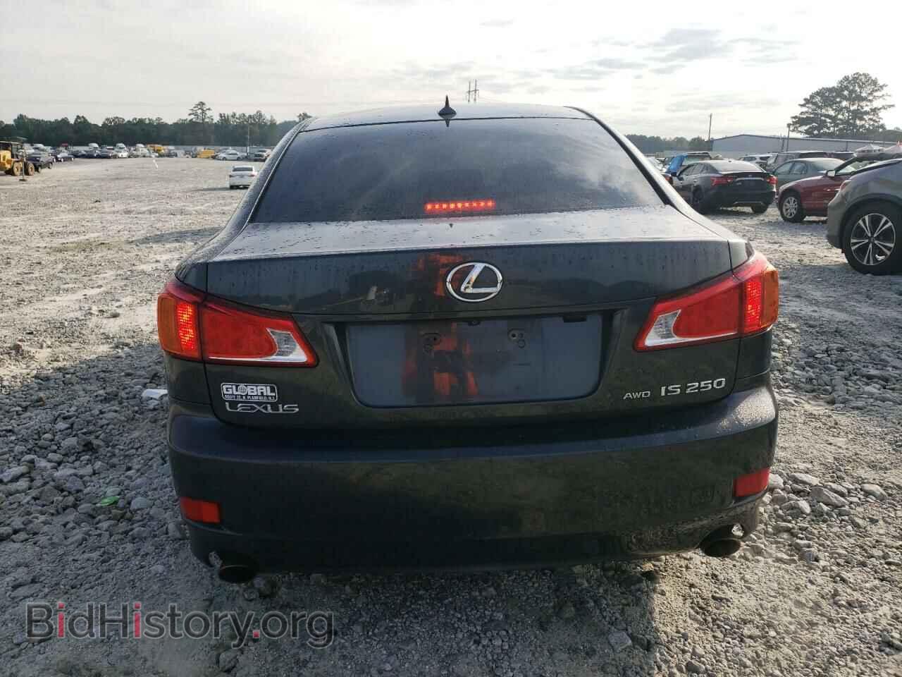 2010 LEXUS IS - VIN: JTHCF5C27A2034480 - Фото 6