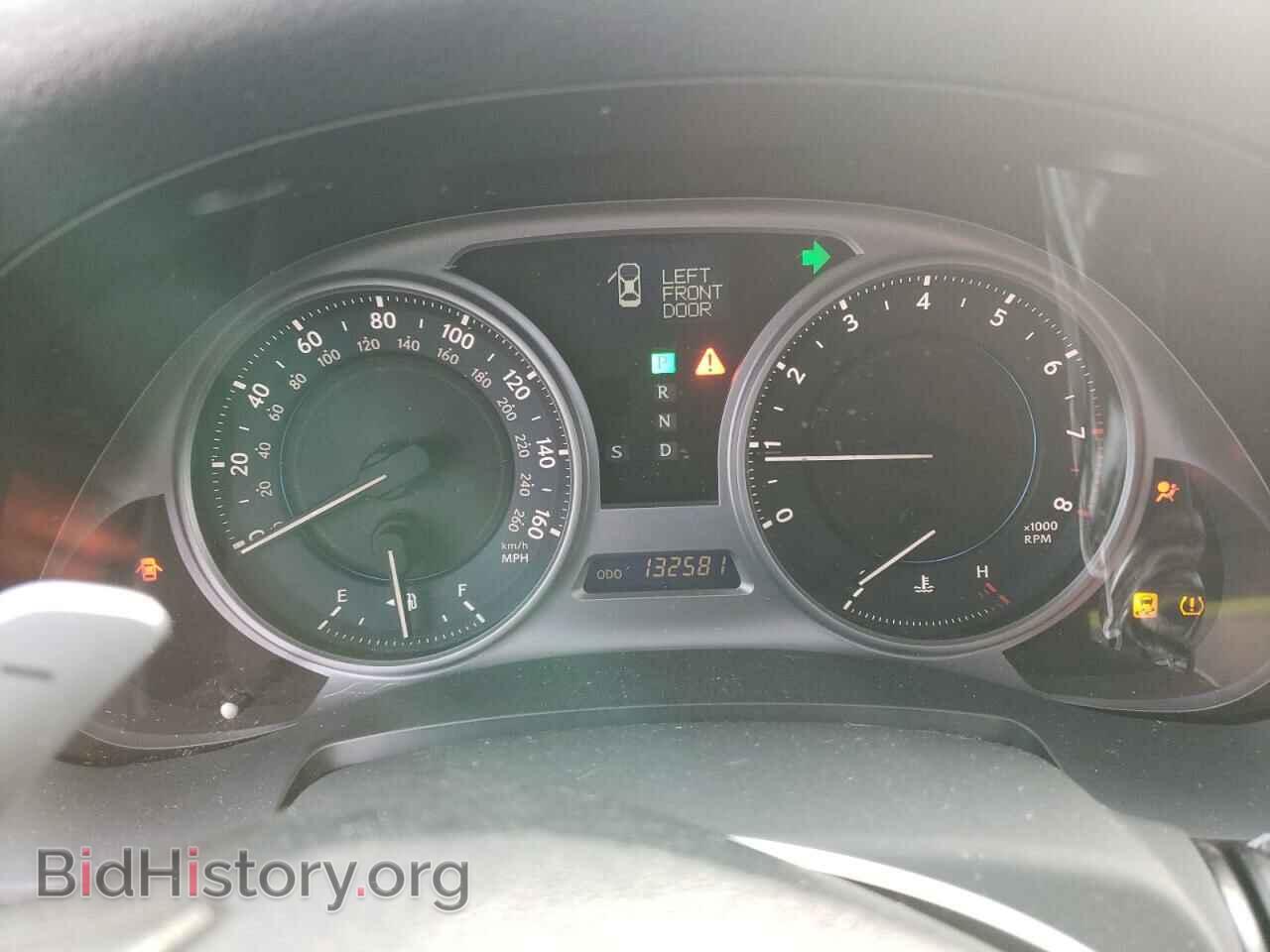 2010 LEXUS IS - VIN: JTHCF5C27A2034480 - Фото 9