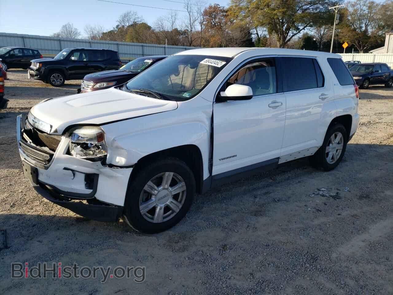 Фотография 2GKALMEK0G6315965 - GMC TERRAIN 2016