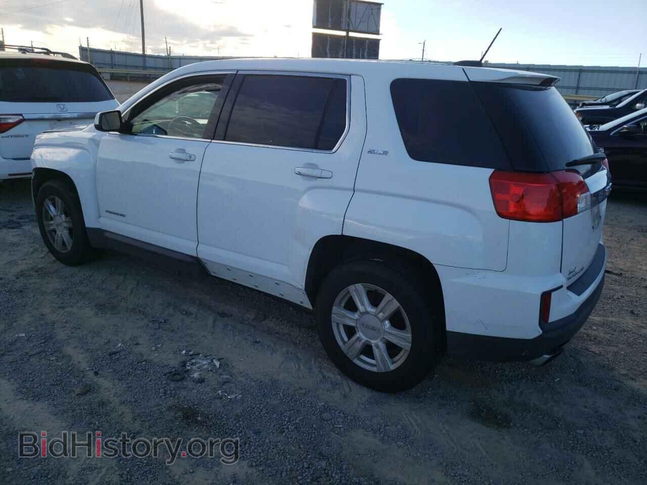2016 GMC TERRAIN - VIN: 2GKALMEK0G6315965 - Фото 2