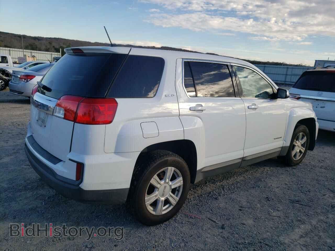 2016 GMC TERRAIN - VIN: 2GKALMEK0G6315965 - Фото 3