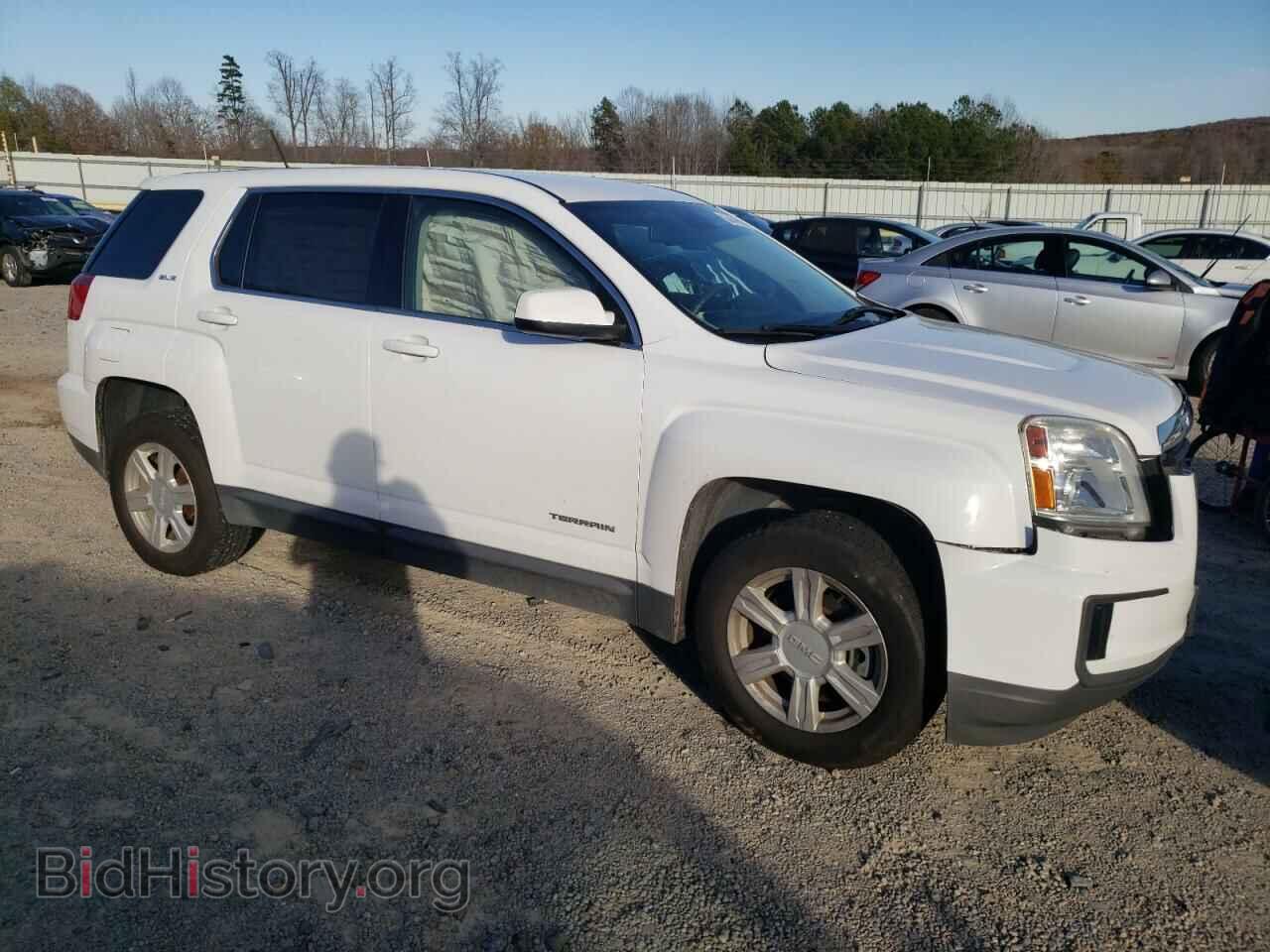 2016 GMC TERRAIN - VIN: 2GKALMEK0G6315965 - Фото 4