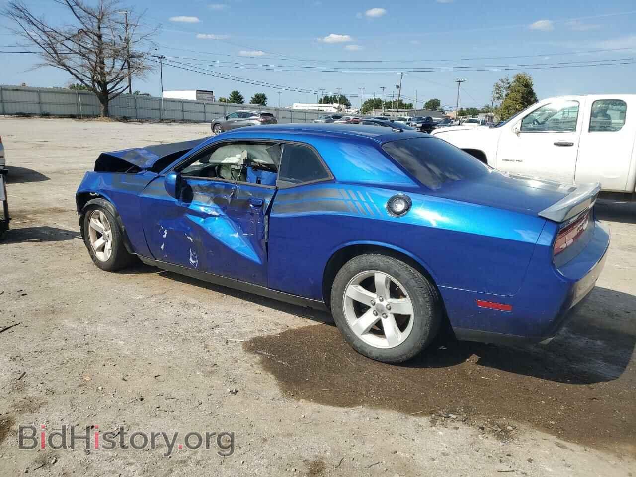 2012 DODGE CHALLENGER - VIN: 2C3CDYAG7CH259360 - Фото 2