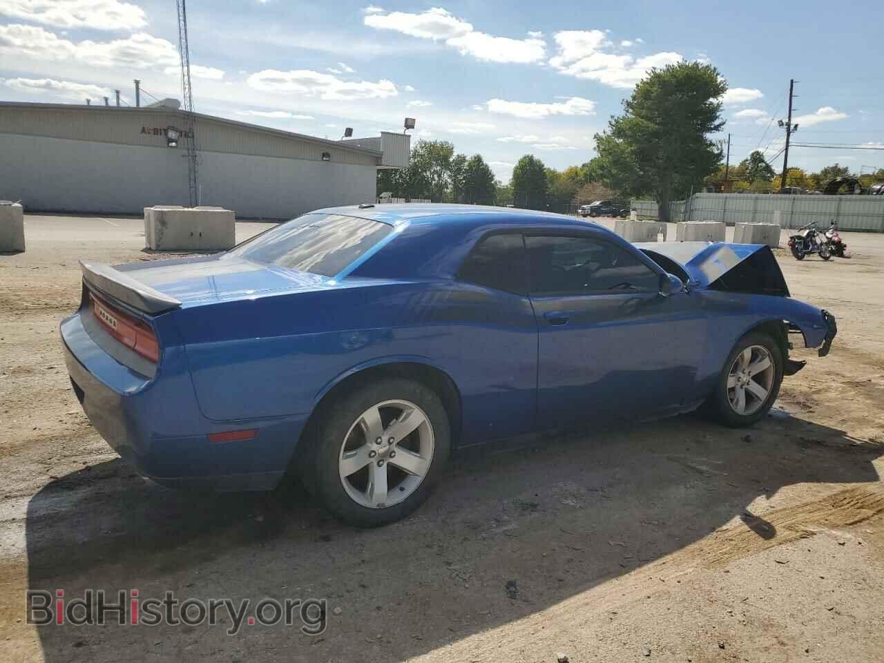 2012 DODGE CHALLENGER - VIN: 2C3CDYAG7CH259360 - Фото 3