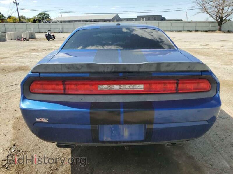 2012 Dodge CHALLENGER (VIN 2C3CDYAG7CH259360) — фото 6 из 12