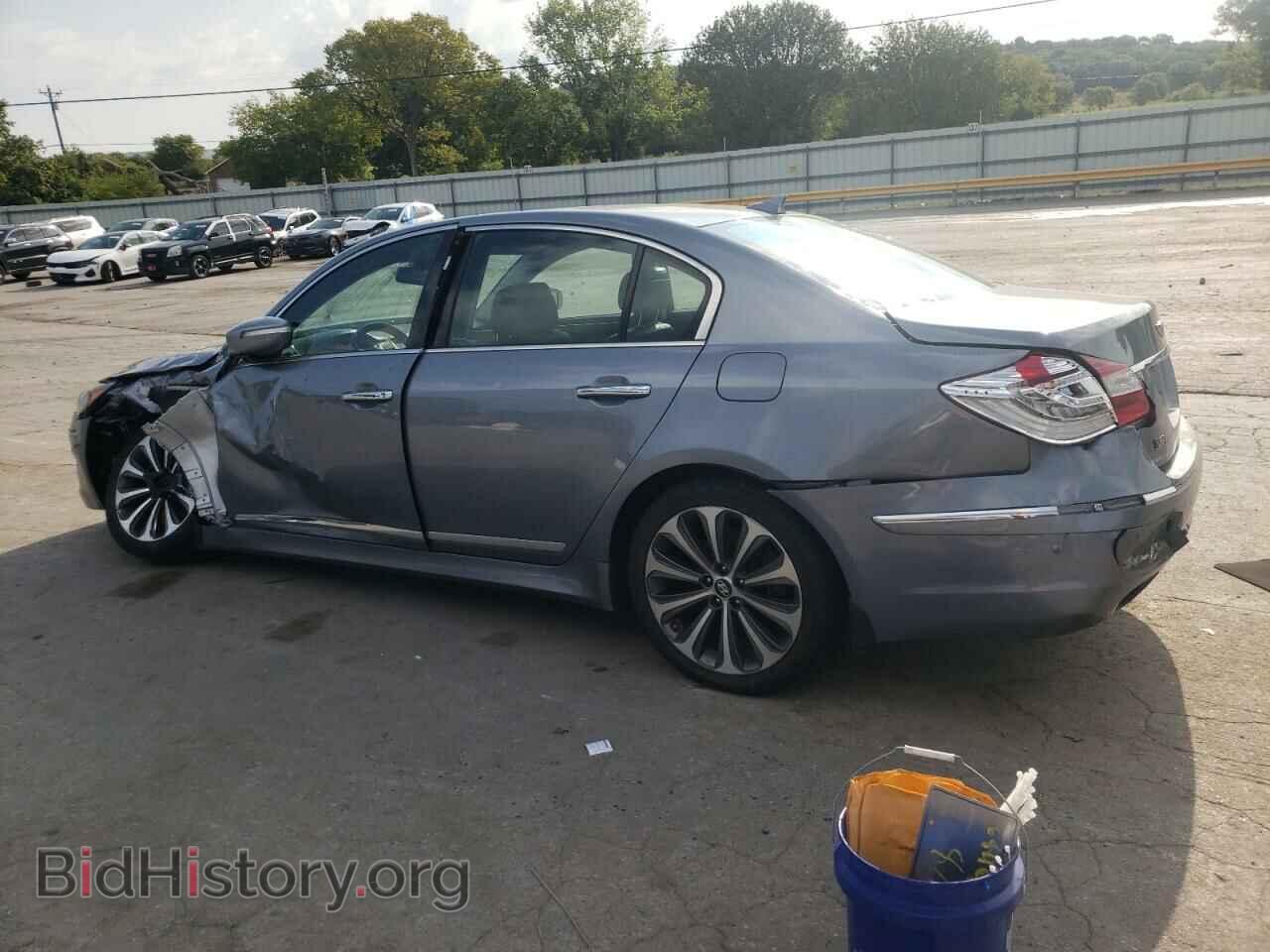 2013 HYUNDAI GENESIS - VIN: KMHGC4DH3DU256074 - Фото 2