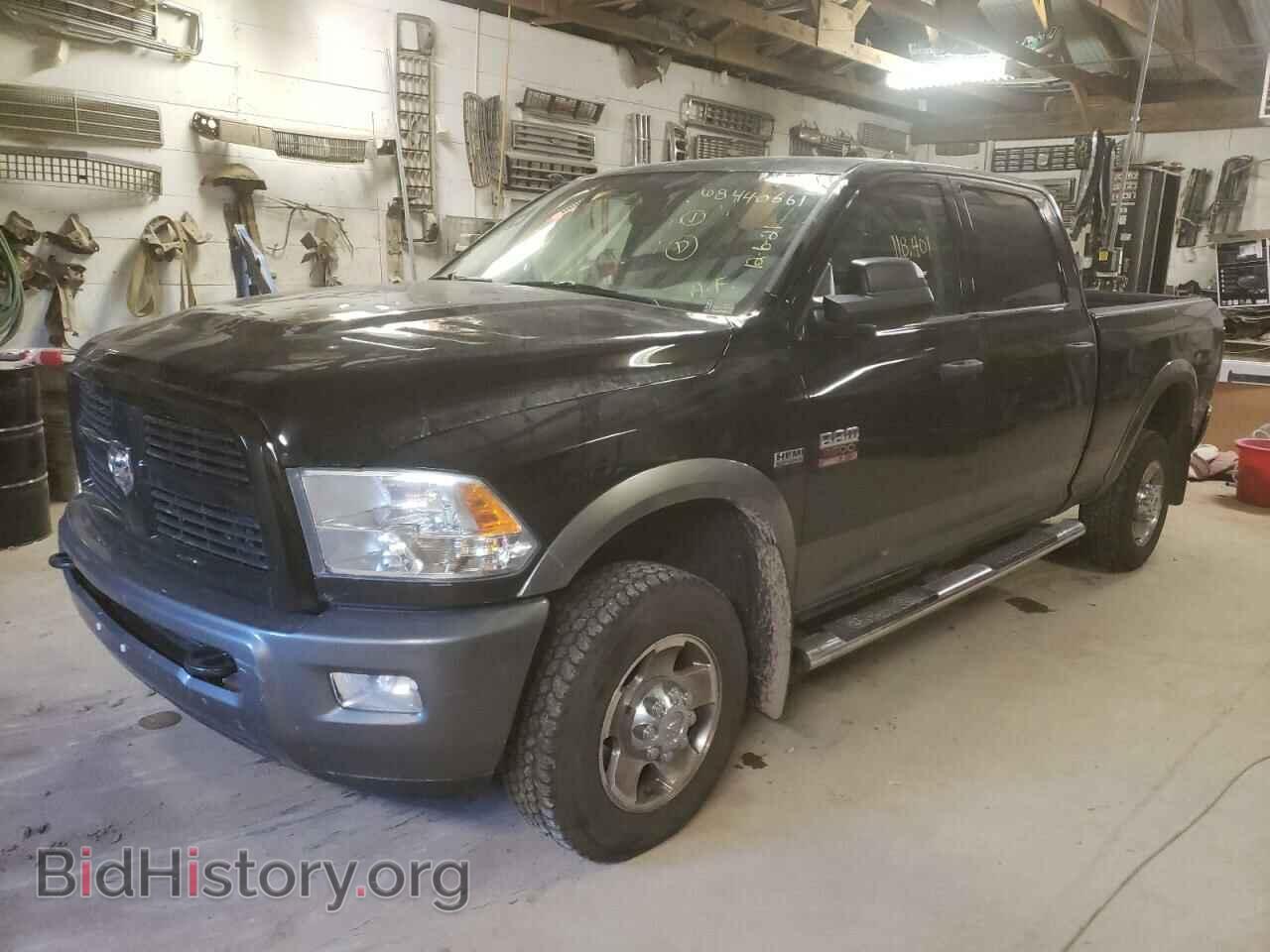 2012 DODGE RAM 2500 - VIN: 3C6TD5DT2CG138195 - Фото 2