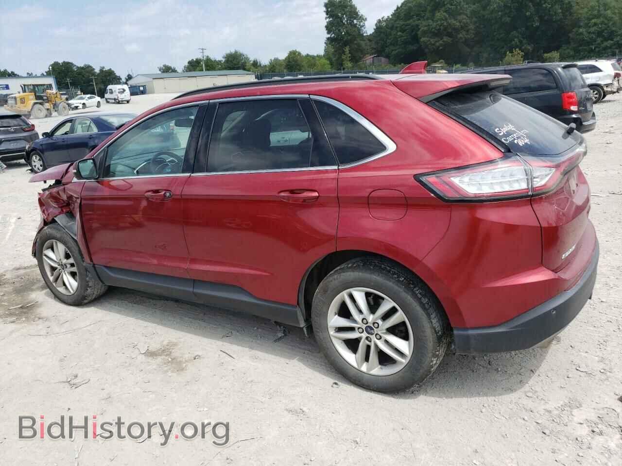 2015 FORD EDGE - VIN: 2FMTK4J87FBB88585 - Photo 2