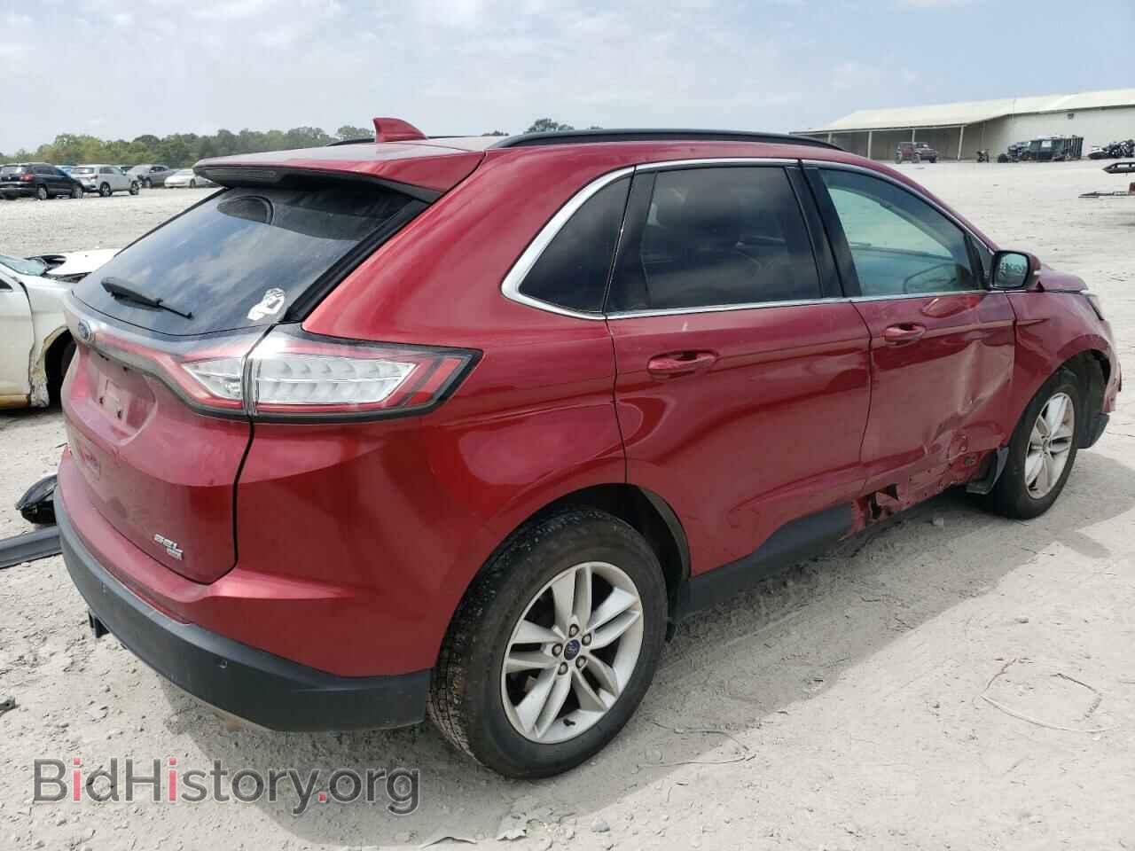 2015 FORD EDGE - VIN: 2FMTK4J87FBB88585 - Photo 3