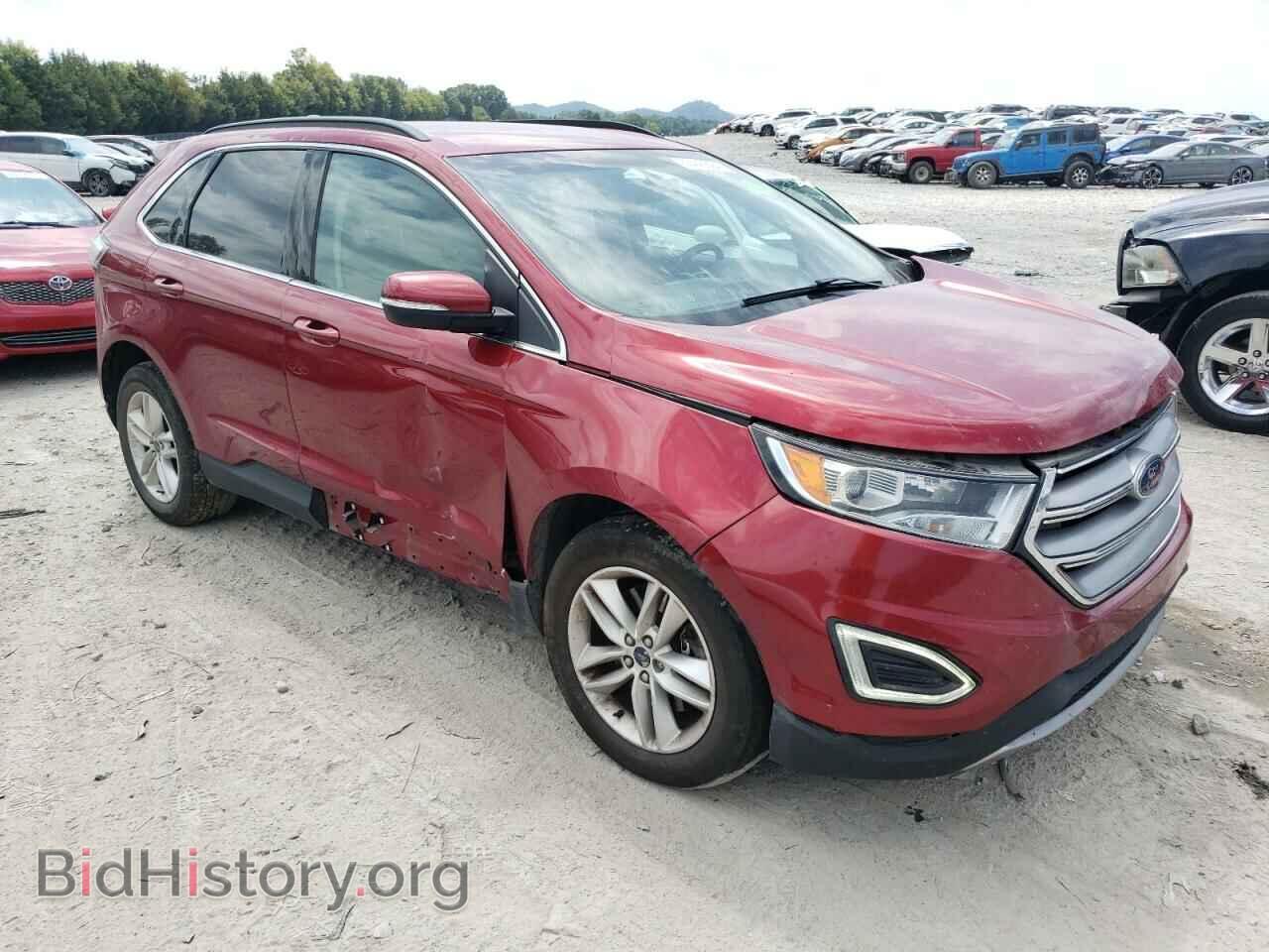 2015 FORD EDGE - VIN: 2FMTK4J87FBB88585 - Photo 4