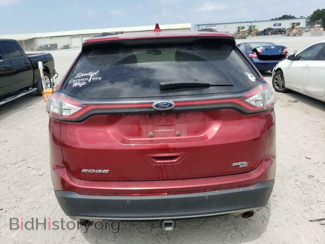 2015 FORD EDGE - VIN: 2FMTK4J87FBB88585 - Photo 6