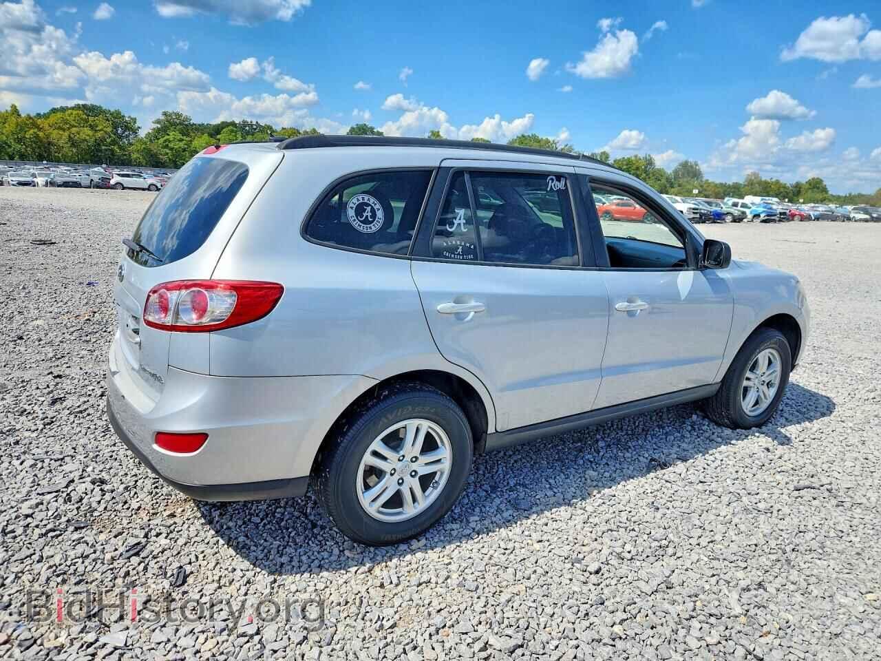 2010 HYUNDAI SANTA FE - VIN: 5NMSG3AB7AH362026 - Фото 3