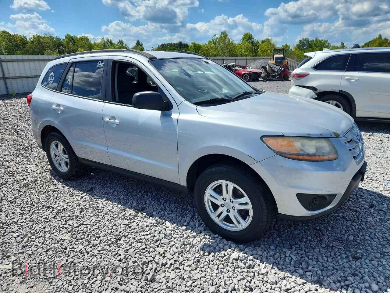 2010 HYUNDAI SANTA FE - VIN: 5NMSG3AB7AH362026 - Фото 4