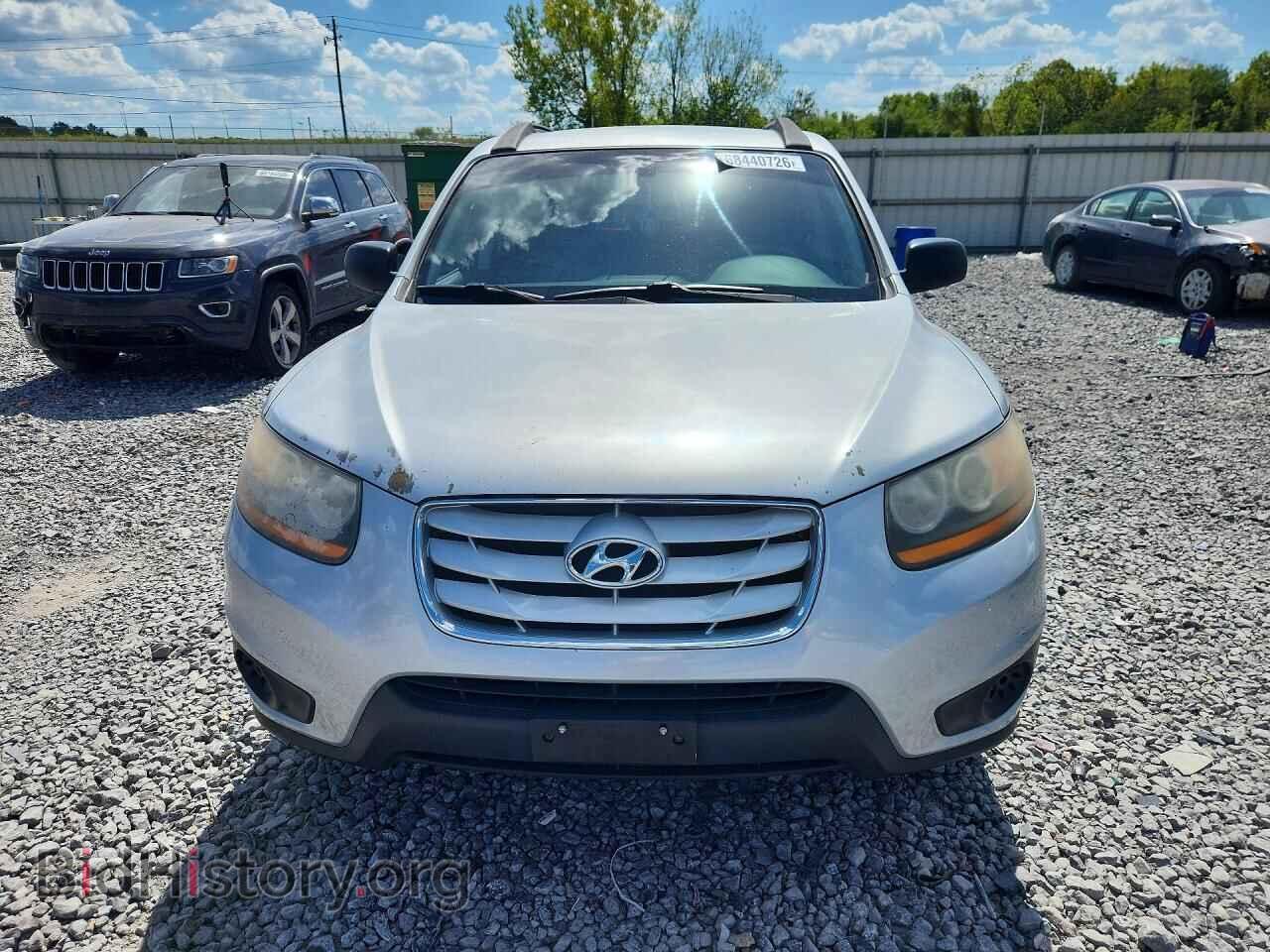 2010 HYUNDAI SANTA FE - VIN: 5NMSG3AB7AH362026 - Фото 5