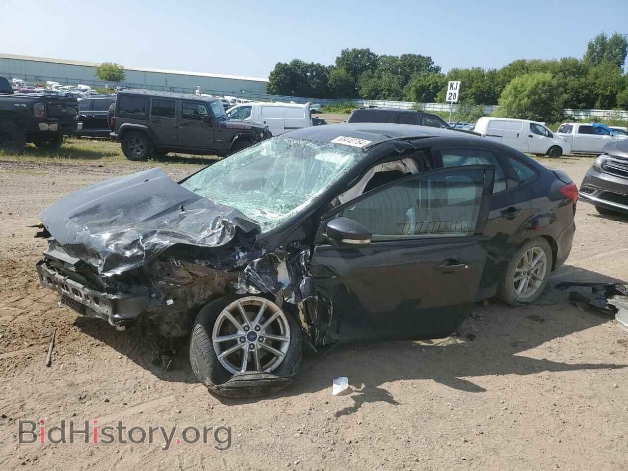 Фотография 1FADP3F25HL218930 - FORD FOCUS 2017