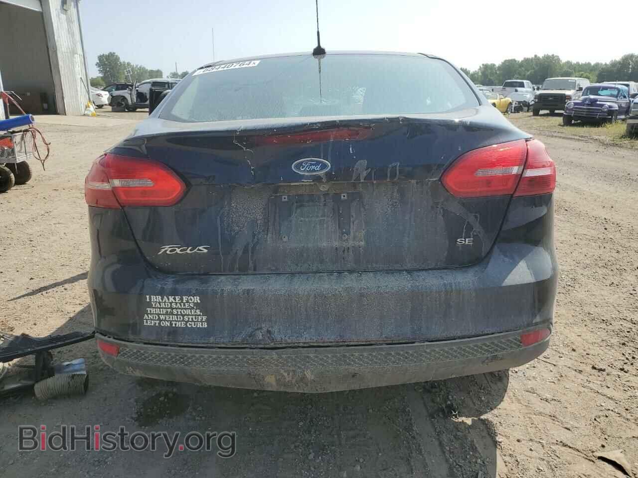2017 FORD FOCUS - VIN: 1FADP3F25HL218930 - Фото 6