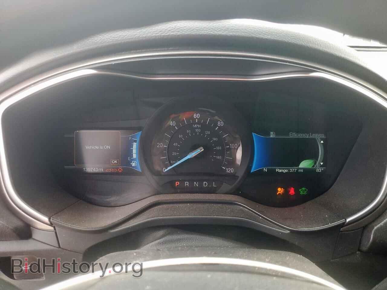 2019 FORD FUSION - VIN: 3FA6P0LU0KR225287 - Фото 9