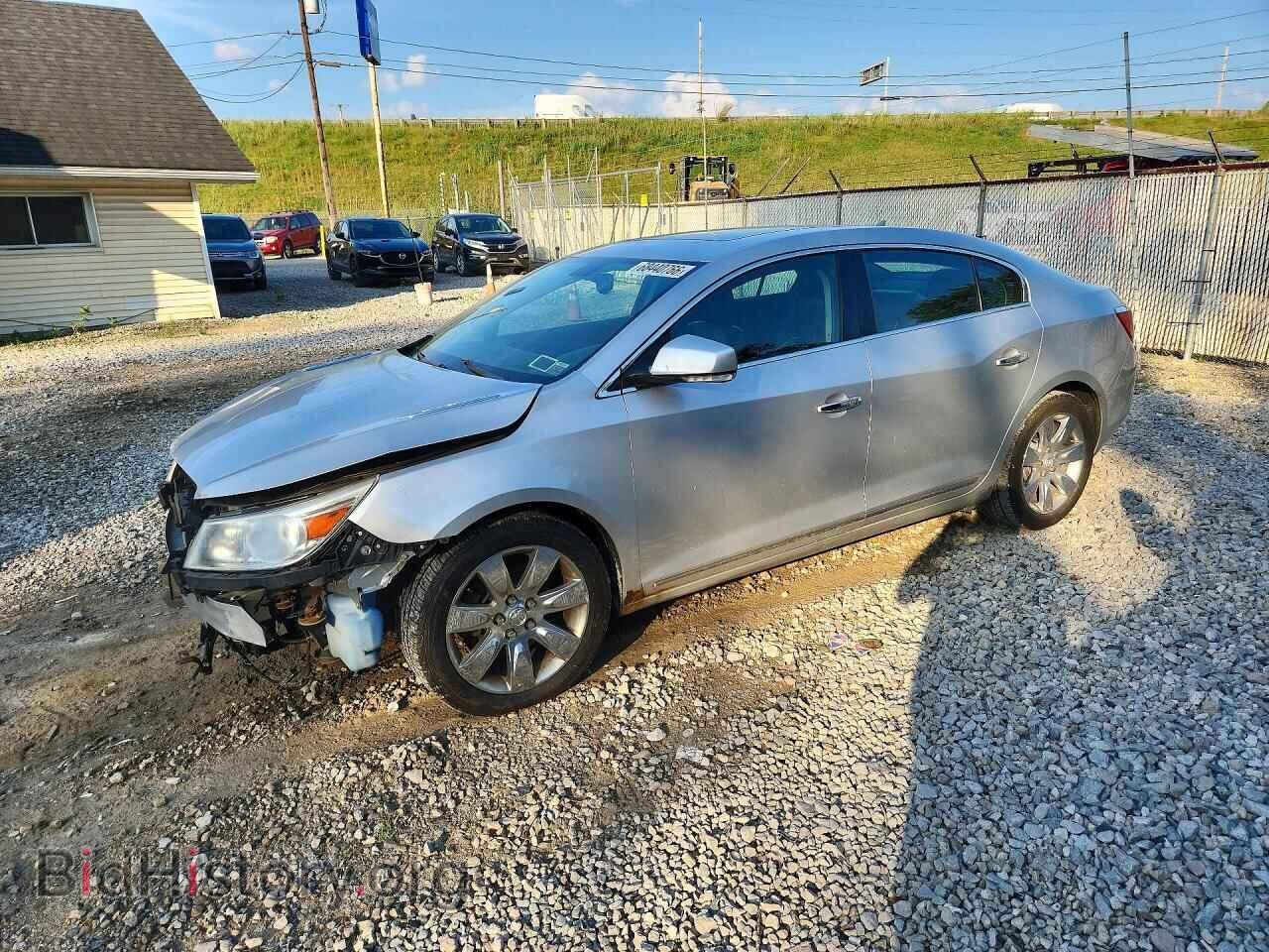 Фотография 1G4GH5E35CF203633 - BUICK LACROSSE 2012