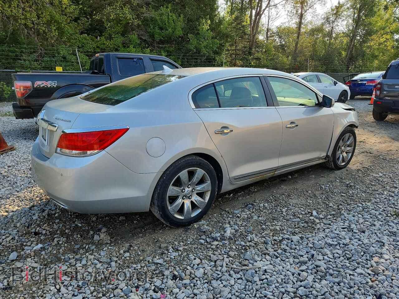 2012 BUICK LACROSSE - VIN: 1G4GH5E35CF203633 - Photo 3