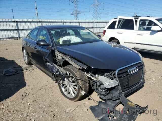 Photo WAUBGAFC1CN006292 - AUDI A6 2012