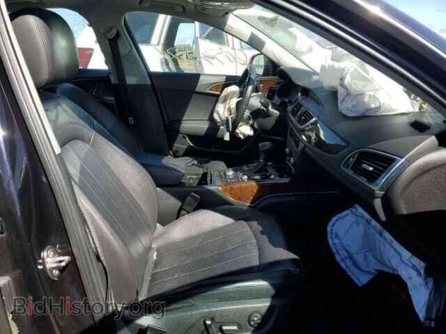 2012 AUDI A6 - VIN: WAUBGAFC1CN006292 - Фото 5