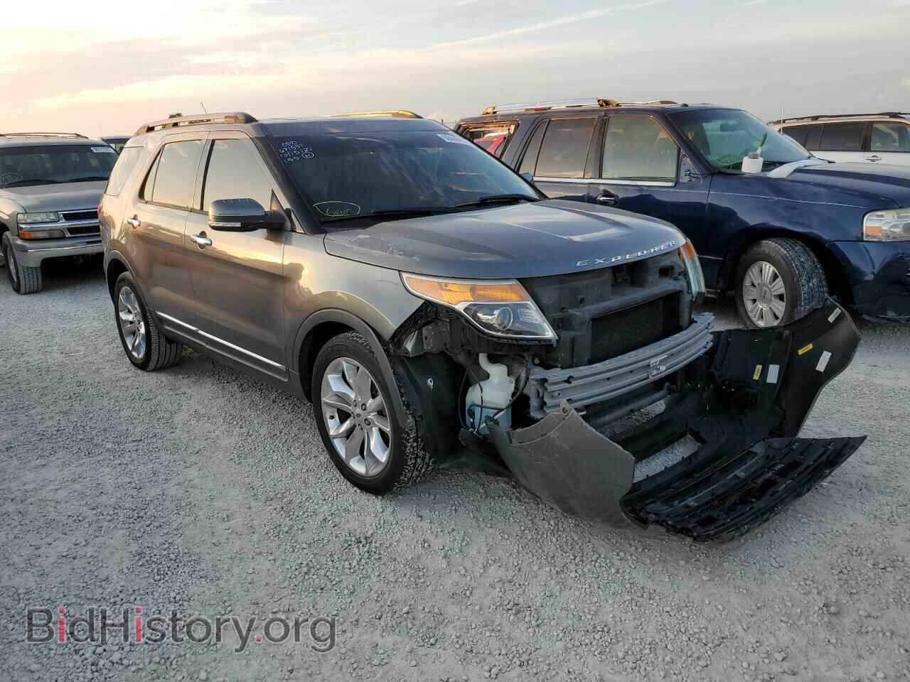 2014 FORD EXPLORER - VIN: 1FM5K7F82EGB88469 - Фото 4