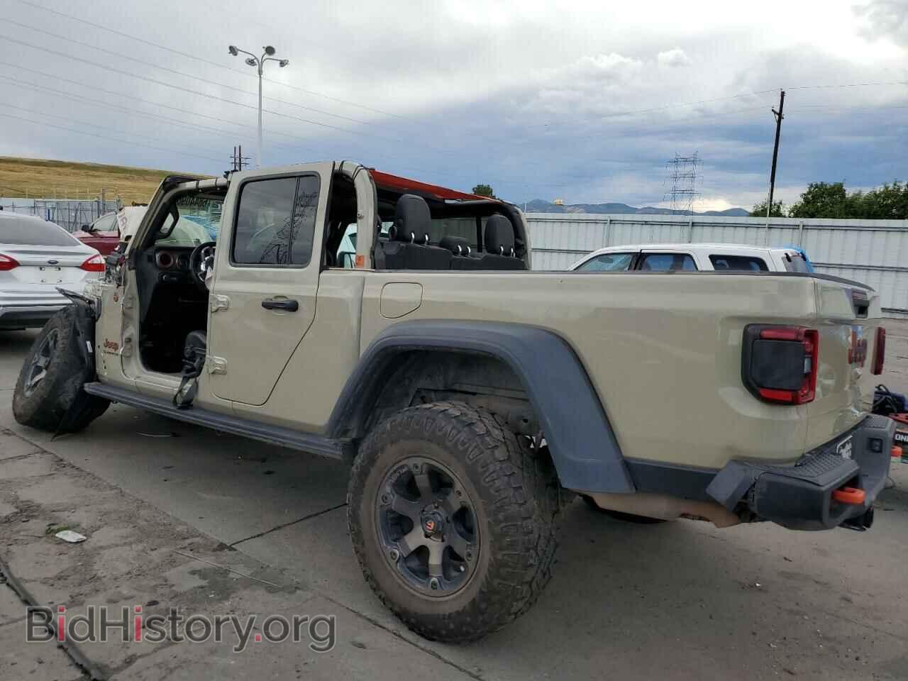 2020 JEEP GLADIATOR - VIN: 1C6JJTEG8LL205827 - Фото 2