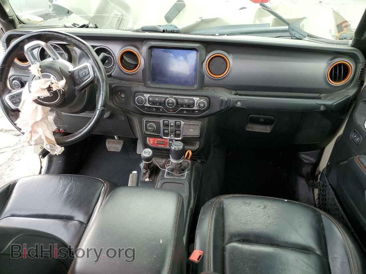 2020 JEEP GLADIATOR - VIN: 1C6JJTEG8LL205827 - Фото 8