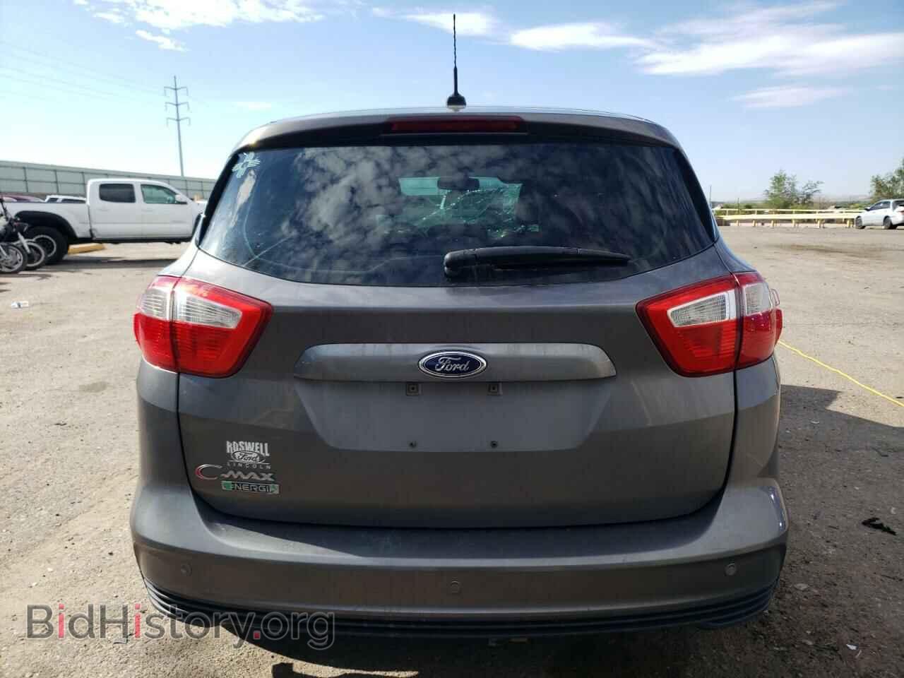 2014 FORD CMAX - VIN: 1FADP5CU3EL503946 - Фото 6