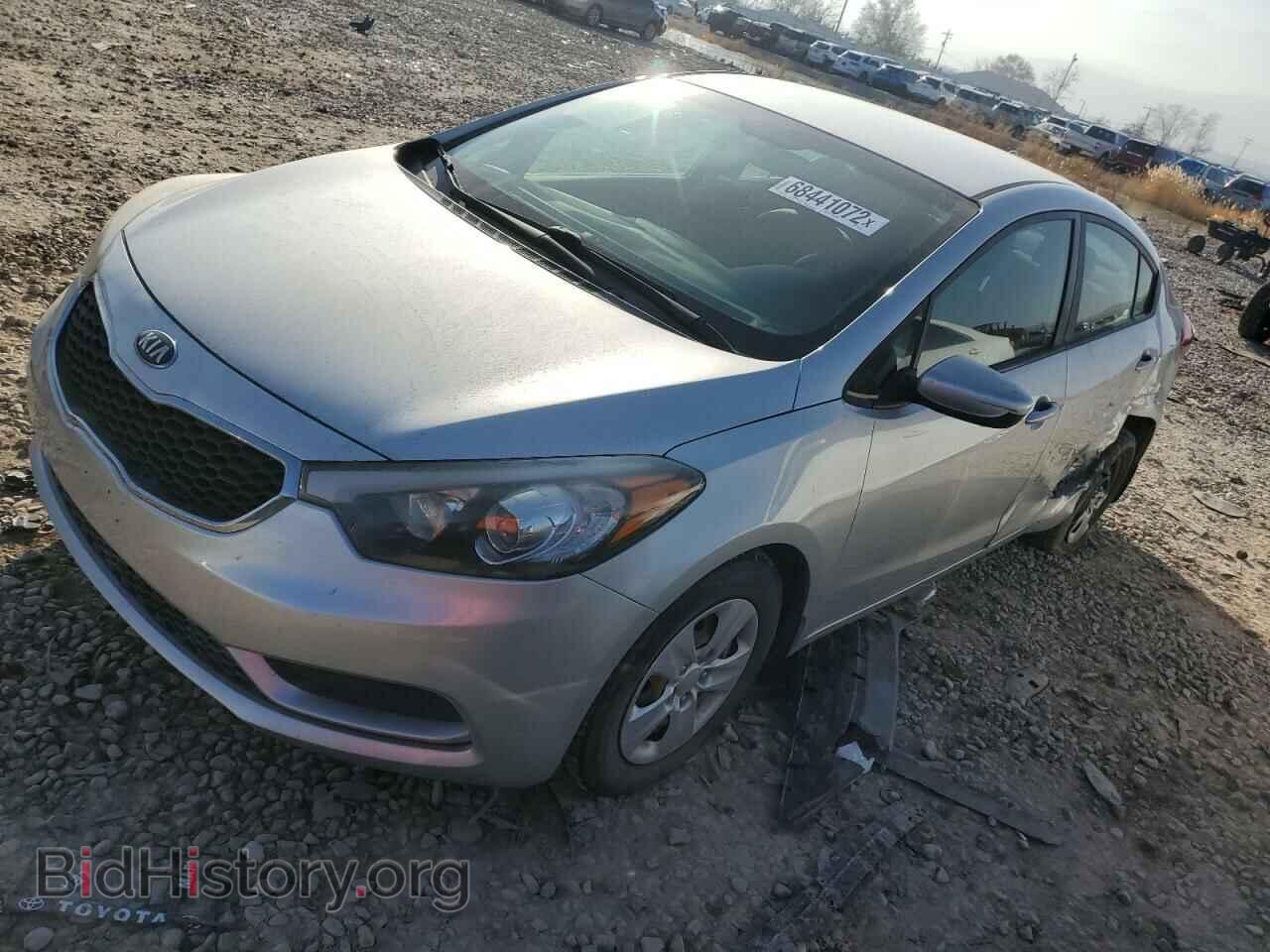Photo KNAFK4A61E5181115 - KIA FORTE 2014