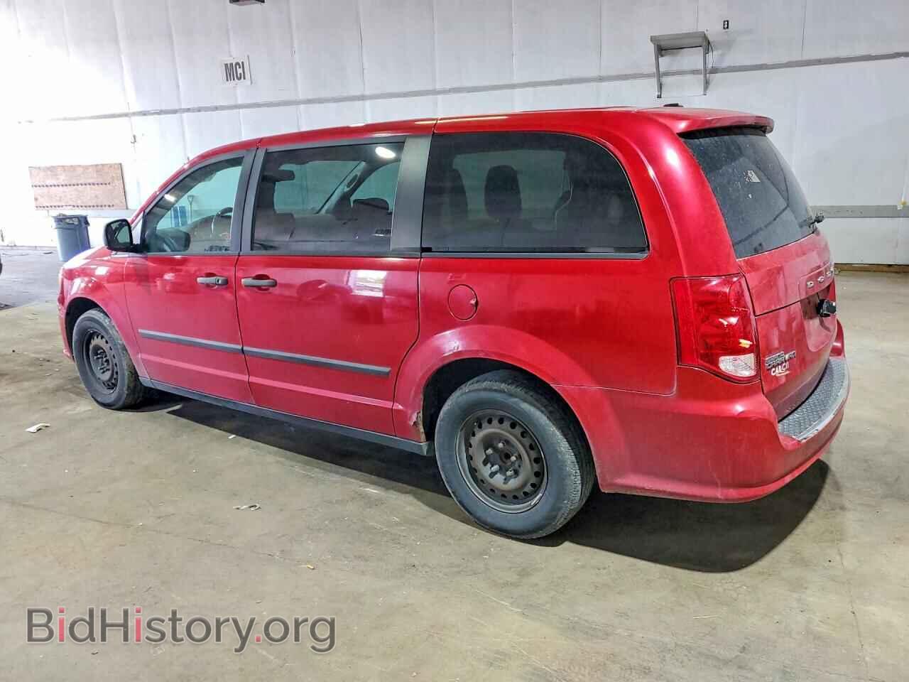 2013 DODGE CARAVAN - VIN: 2C4RDGBG9DR571433 - Photo 2